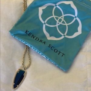 Kendra Scott Arrowhead Necklace